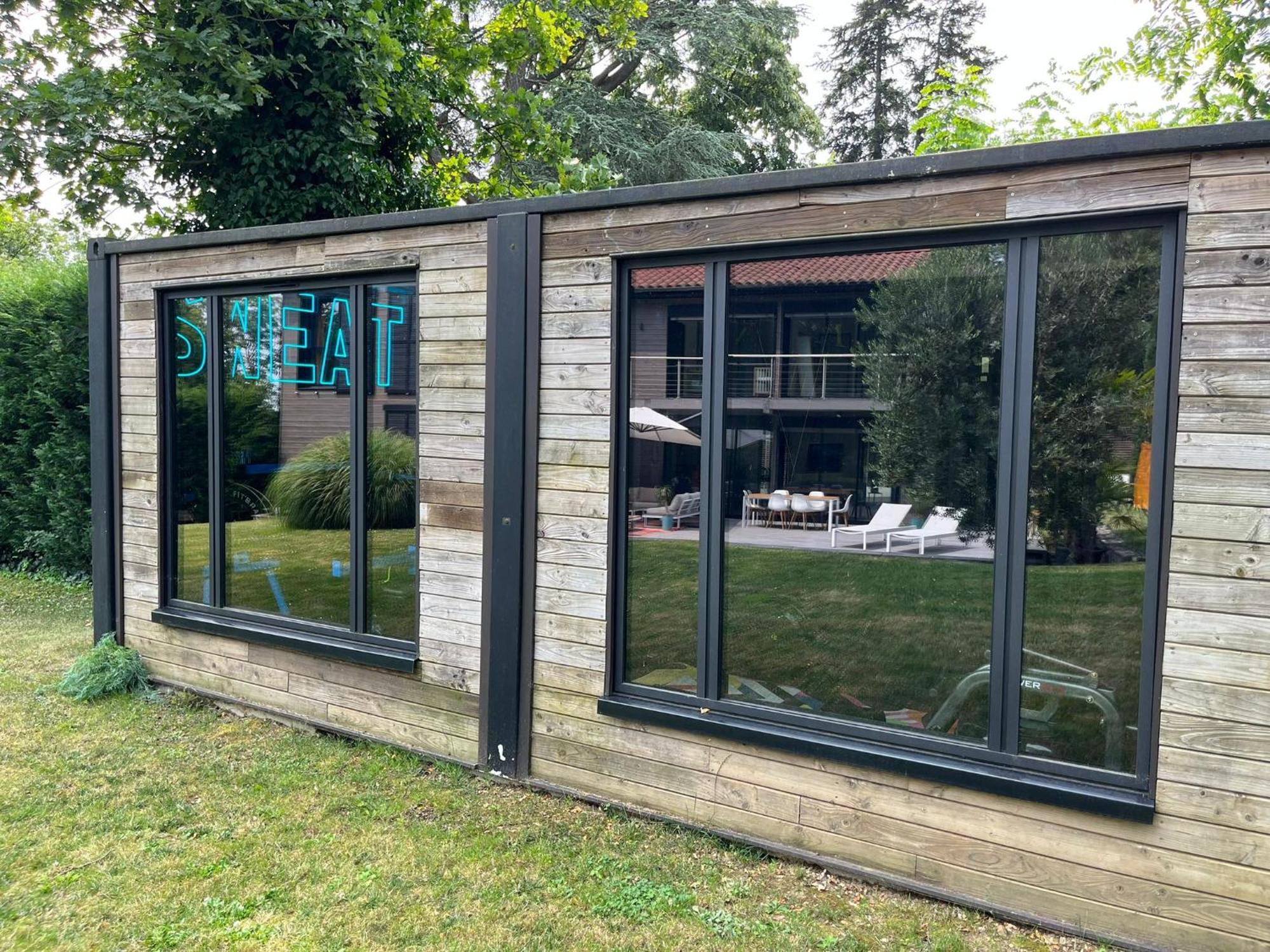 Villa Piscine A Proximite De Lyon Chaponost Exterior photo